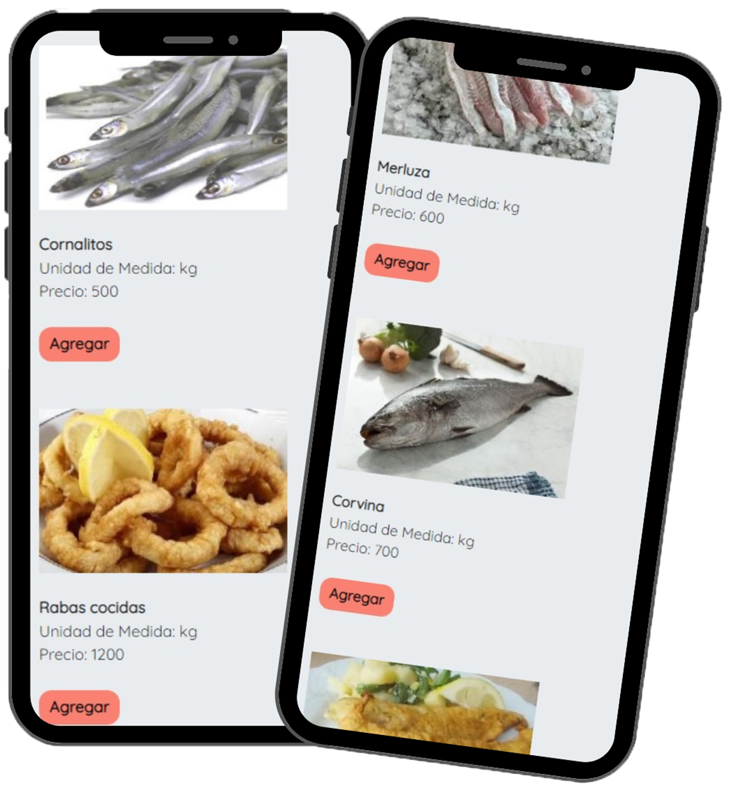 app para comercios de barrio pescaderias